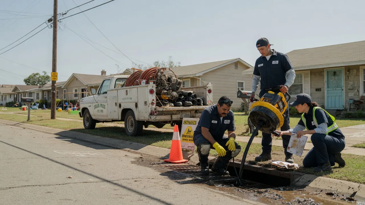 Drain Cleaning in Pena Blanca, NM near me